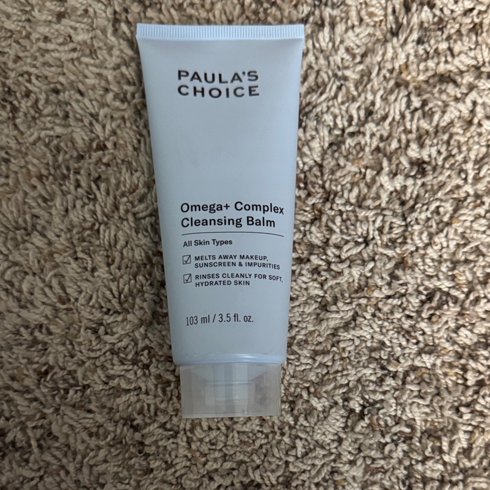 Paula's Choice Omega+ Cleansing Balm in Blue Tube